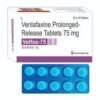 VENLAFAXINE TABLETS 75mg